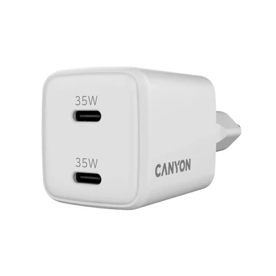 Kép 4/5 - Canyon CUW35CC Wall Charger White