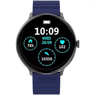 Kép 2/6 - Canyon Jacky SW-69 Smart Watch Blue/Yellow