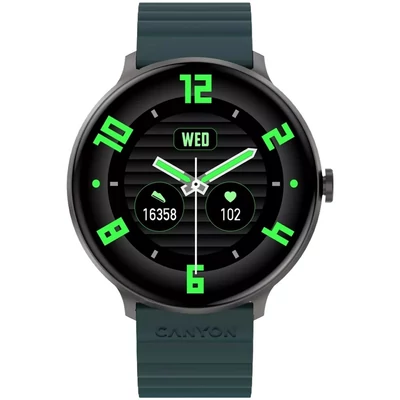 Kép 2/6 - Canyon Jacky SW-69 Smart Watch Green/Orange
