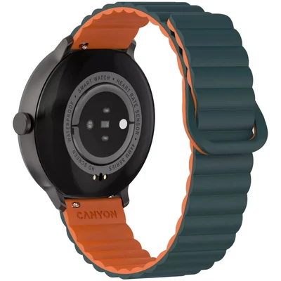 Kép 4/6 - Canyon Jacky SW-69 Smart Watch Green/Orange