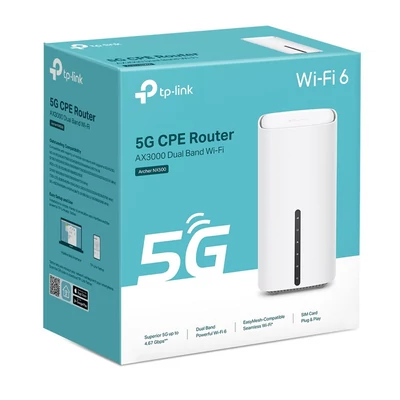 Kép 4/4 - TP-Link Archer NX500 5G AX3000 Wireless Dual-Band Gigabit Router