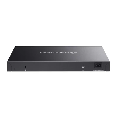 Kép 2/5 - TP-Link SG5428XMPP Omada 24-Port Gigabit Stackable Lite L3 Managed PoE++ Switch with 4× 10G Slots