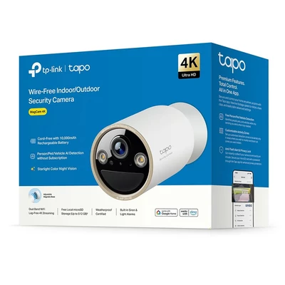 Kép 4/4 - TP-Link Tapo C460 Battery-Powered Outdoor Security Camera