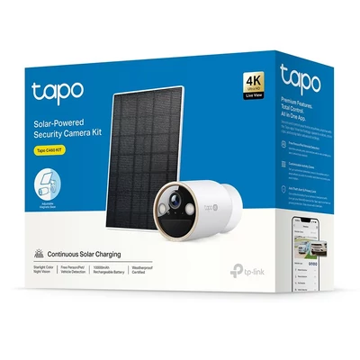 Kép 3/4 - TP-Link Tapo C460 KIT Solar-Powered Security Camera Kit