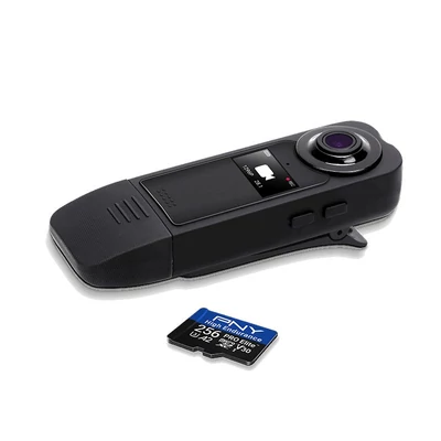 Kép 6/7 - PNY 256GB microSDXC Pro Elite High Endurance Class 10 U3 V30 A2 + adapterrel