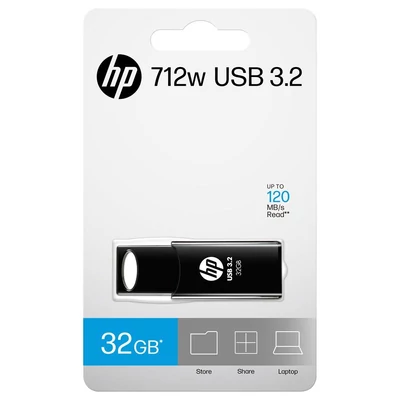 Kép 4/4 - PNY 32GB x712W USB3.2 Black