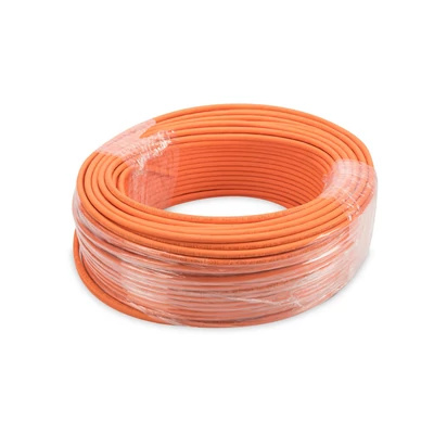 Kép 2/6 - Digitus CAT7 S-FTP Installation cable 50m Orange