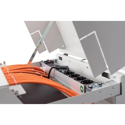 Kép 3/6 - Digitus CAT7 S-FTP Installation cable 50m Orange