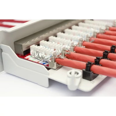 Kép 5/6 - Digitus CAT7 S-FTP Installation cable 50m Orange