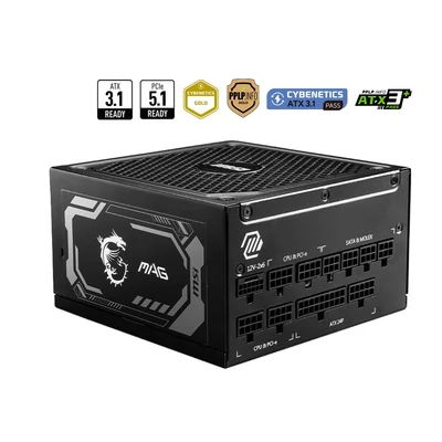 Msi 1000W 80+ Gold MAG A1000GL PCIE5