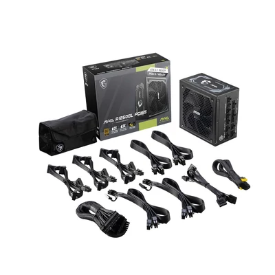 Kép 5/5 - Msi 1250W 80+ Gold MAG A1250GL PCIE5