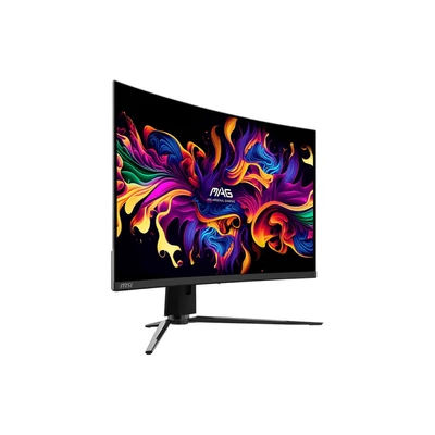 Kép 3/5 - Msi 31,5" MAG 321CUP QD-OLED OLED Curved