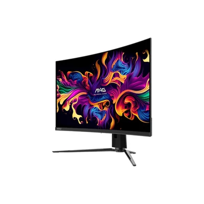 Kép 4/5 - Msi 31,5" MAG 321CUP QD-OLED OLED Curved