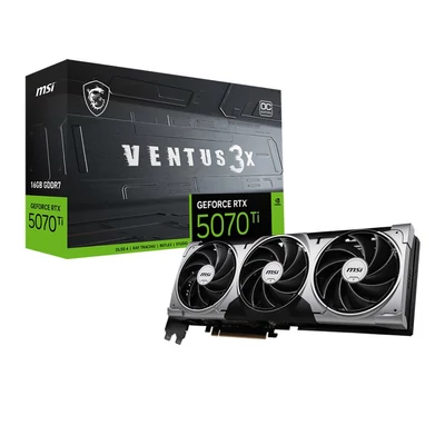 Msi RTX 5070 TI VENTUS 3X 16G OC