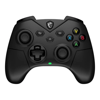 Msi Force GC300 Wireless/Bluetooth Gamepad Black