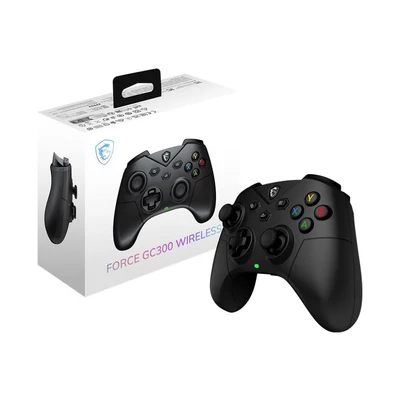 Kép 5/5 - Msi Force GC300 Wireless/Bluetooth Gamepad Black