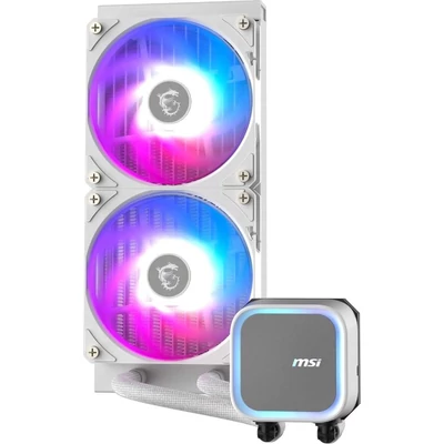 Kép 3/4 - Msi MAG CoreLiquid A13 240 White