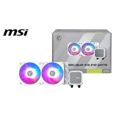Kép 4/4 - Msi MAG CoreLiquid A13 240 White