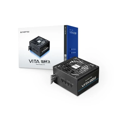 Kép 9/9 - Chieftec 750W 80+ Bronze Vita SM3