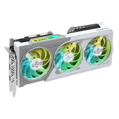 Kép 3/6 - ASRock RX9060 XT Steel Legend 8GB OC