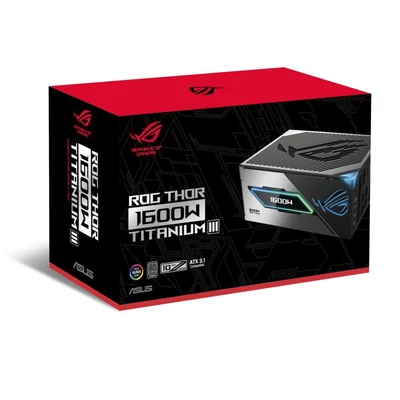 Kép 12/12 - Asus 1600W 80+ Titanium III ROG Thor