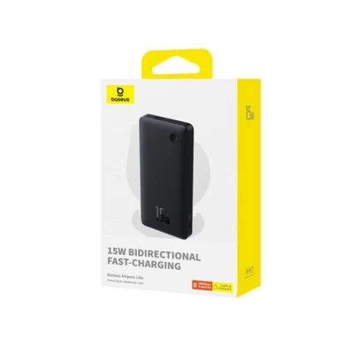 Kép 2/2 - Baseus Airpow Lite 10000mAh PowerBank fekete