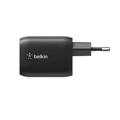 Kép 3/4 - Belkin BoostCharge Dual Port USB-C Adapter fekete
