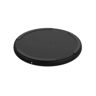 Belkin BoostCharge Vezeték nélküli töltőpad 15W, fekete