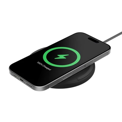 Kép 2/6 - Belkin BoostCharge Vezeték nélküli töltőpad 15W, fekete