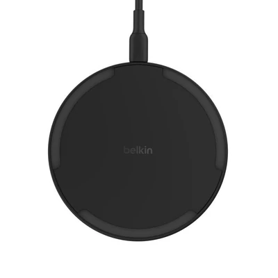 Kép 4/6 - Belkin BoostCharge Vezeték nélküli töltőpad 15W, fekete