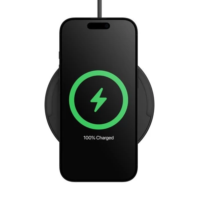 Kép 5/6 - Belkin BoostCharge Vezeték nélküli töltőpad 15W, fekete