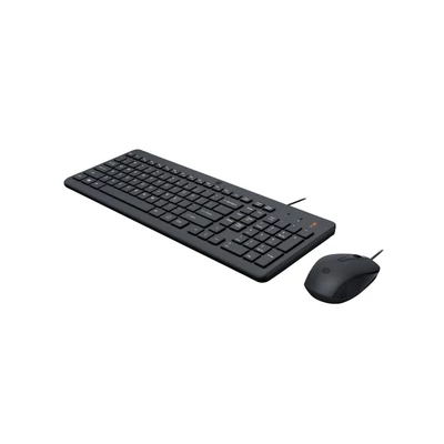Kép 2/2 - HP 150 Wired Mouse and Keyboard Combo Black US