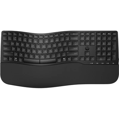 Kép 2/10 - HP 685 Comfort Dual-Mode Wireless keyboard Black US