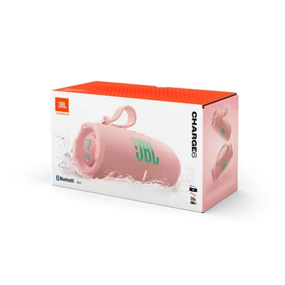 Kép 7/7 - JBL Charge 6 Bluetooth Speaker Pink