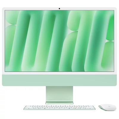 Apple IMAC 24: GREEN/M4 10C CPU/10C GPU/16GB/512GB-MAG