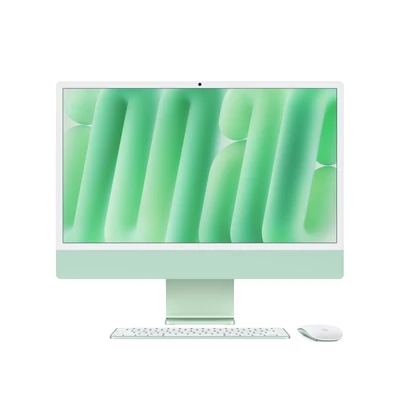 Kép 4/4 - Apple IMAC 24: GREEN/M4 10C CPU/10C GPU/16GB/512GB-MAG