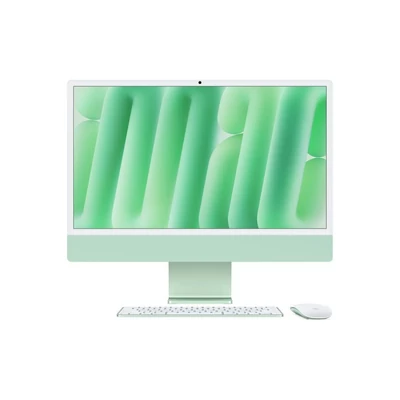 Apple IMAC 24: GREEN/M4 8C CPU/8C GPU/16GB/256GB-MAG