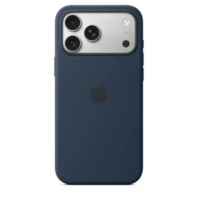 Kép 2/3 - Apple iPhone 17 Pro Max Silicone Case with MagSafe – Midnight