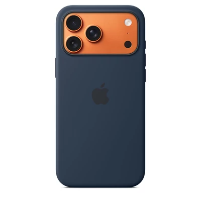 Kép 3/3 - Apple iPhone 17 Pro Max Silicone Case with MagSafe – Midnight