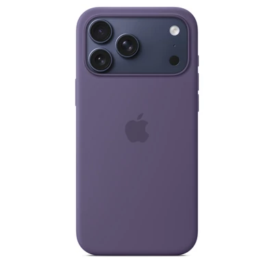 Kép 2/3 - Apple iPhone 17 Pro Max Silicone Case with MagSafe – Purple Fog