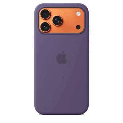 Kép 3/3 - Apple iPhone 17 Pro Max Silicone Case with MagSafe – Purple Fog