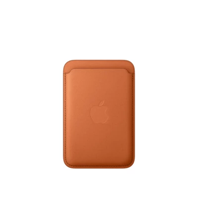 Apple iPhone FineWoven Wallet with MagSafe – Fox Orange