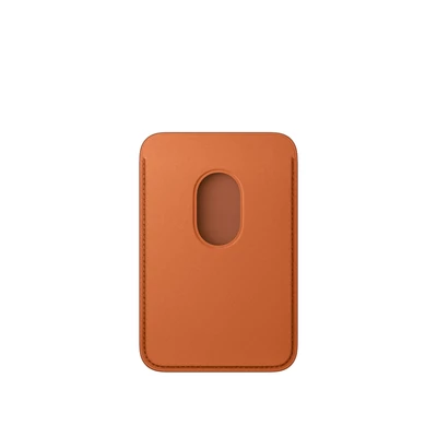 Kép 2/2 - Apple iPhone FineWoven Wallet with MagSafe – Fox Orange
