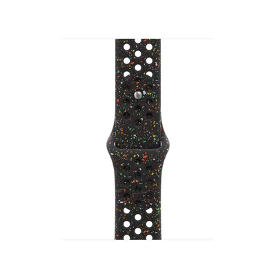 Apple Watch 40mm Band:  Midnight Black Nike Sport Band - S/M