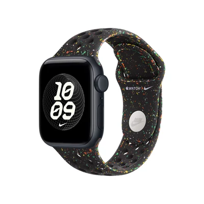 Kép 3/3 - Apple Watch 40mm Band:  Midnight Black Nike Sport Band - S/M