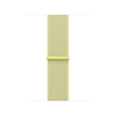 Apple Watch 40mm Loop:  Neon Yellow Sport Loop