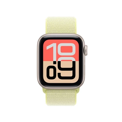 Kép 2/3 - Apple Watch 40mm Loop:  Neon Yellow Sport Loop