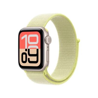 Kép 3/3 - Apple Watch 40mm Loop:  Neon Yellow Sport Loop