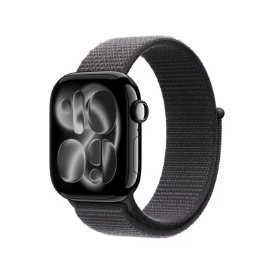 Kép 3/3 - Apple Watch 42mm Loop:  Dark Gray Sport Loop