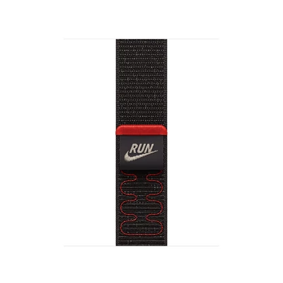 Apple Watch 42mm Loop:  Midnight Black Nike Sport Loop